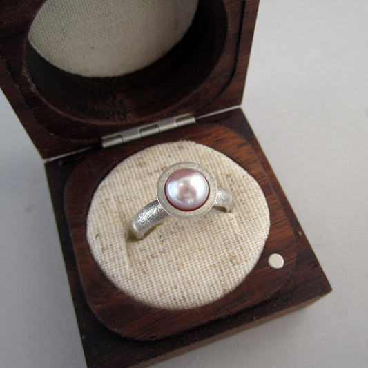 Celeste Freshwater Pearl Dress Ring