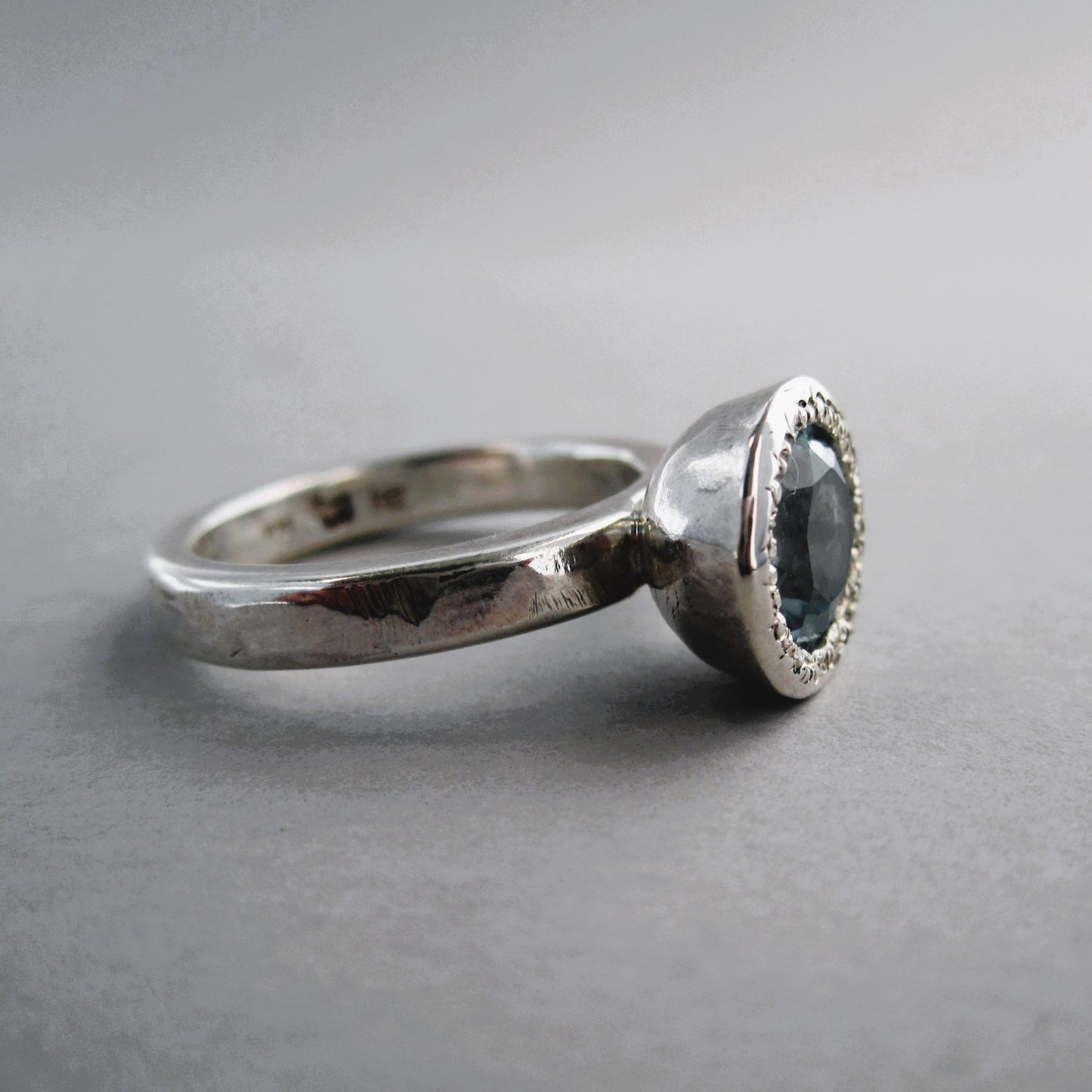 Daydreams Sterling Silver & Topaz Cocktail Dress Ring