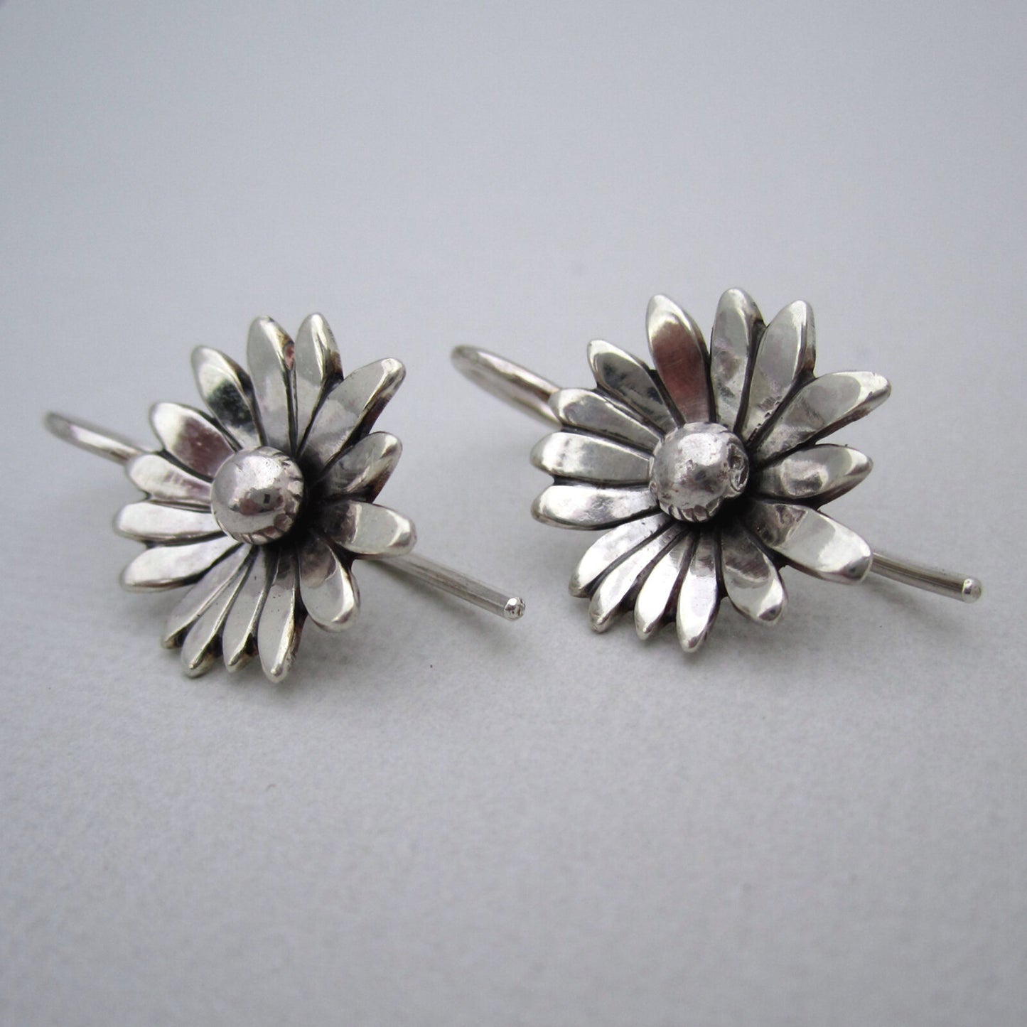 Daisy Sterling Silver Earrings