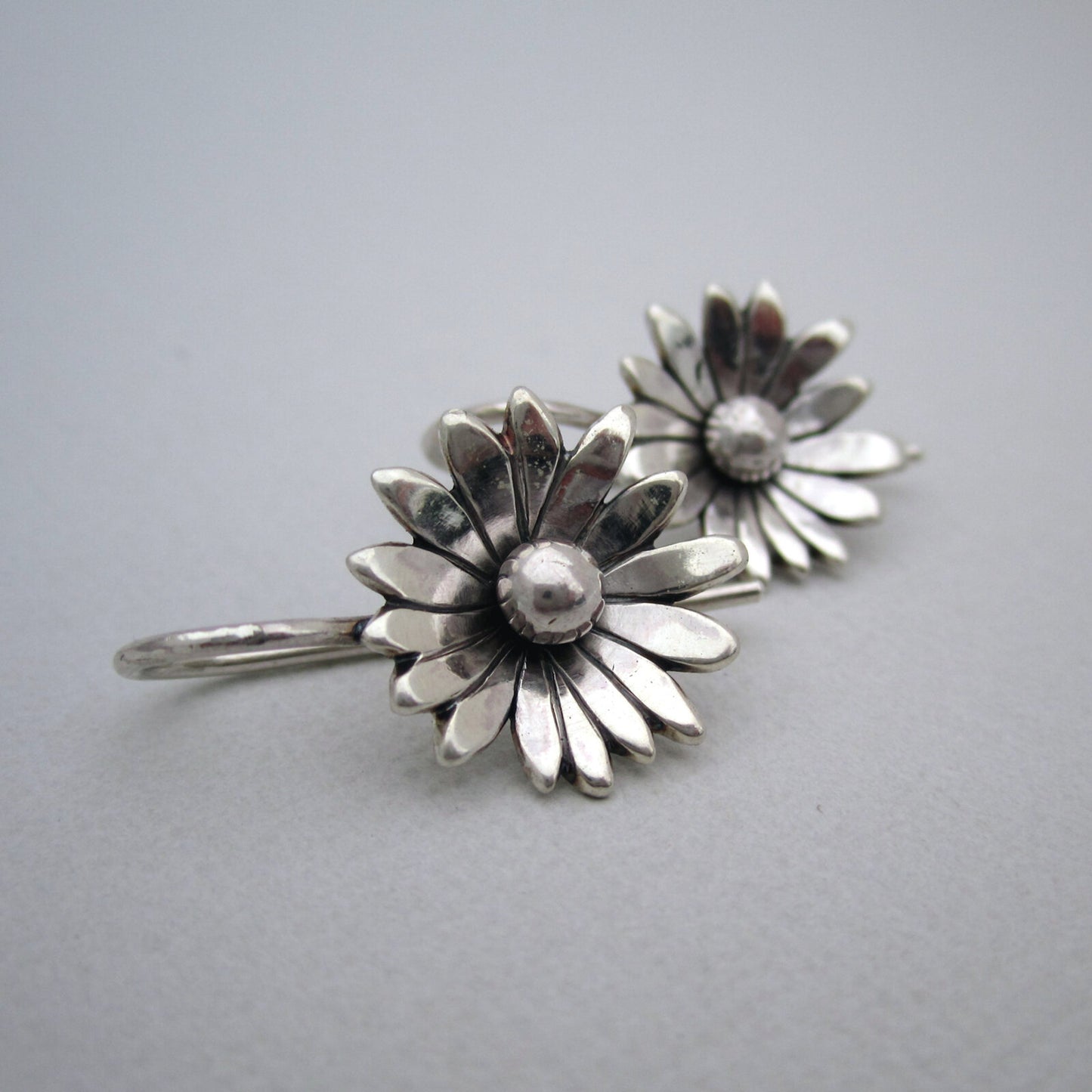Daisy Sterling Silver Earrings
