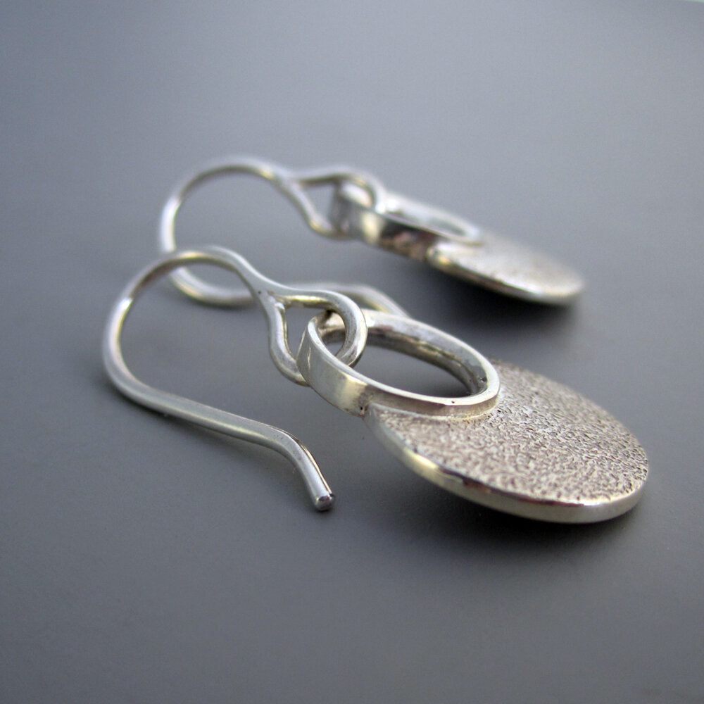Eclipse Sterling Silver Earrings