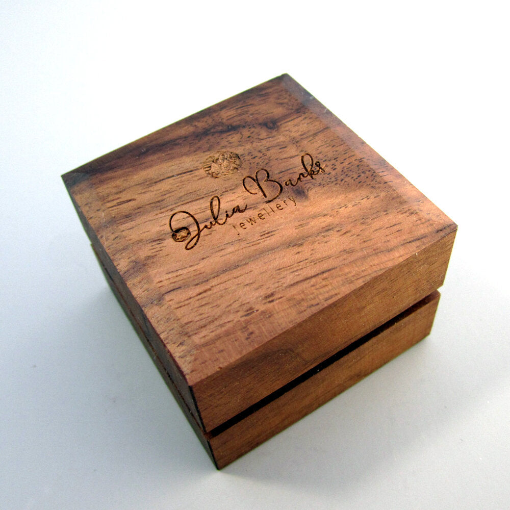 Walnut Ring Box