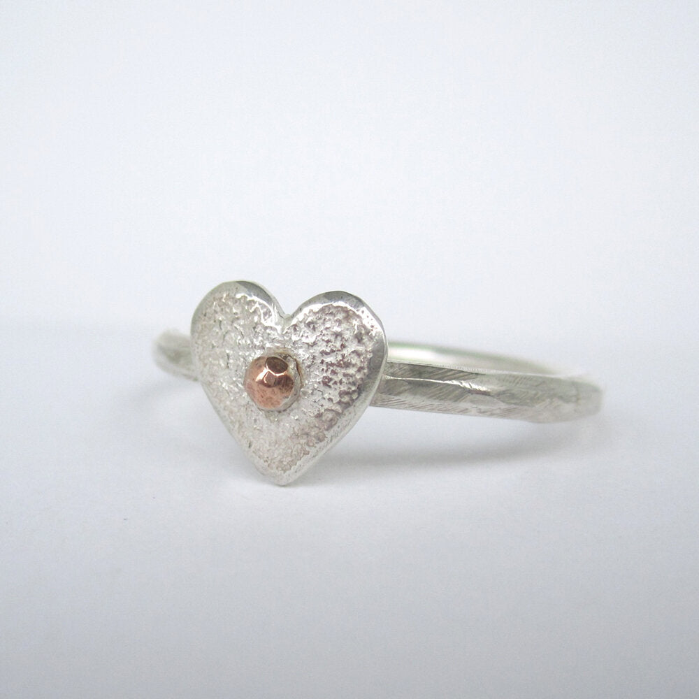 Sweet Juliet Sterling Silver Ring