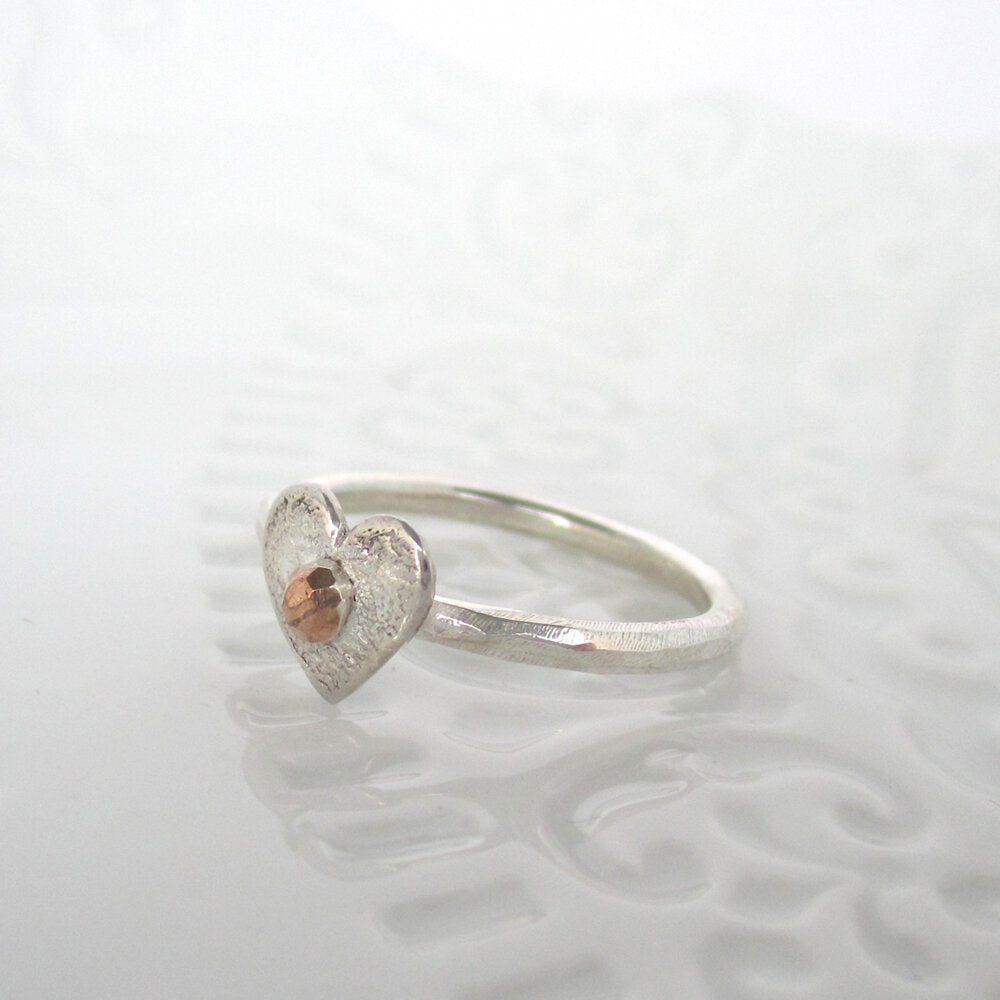 Sweet Juliet Sterling Silver Ring
