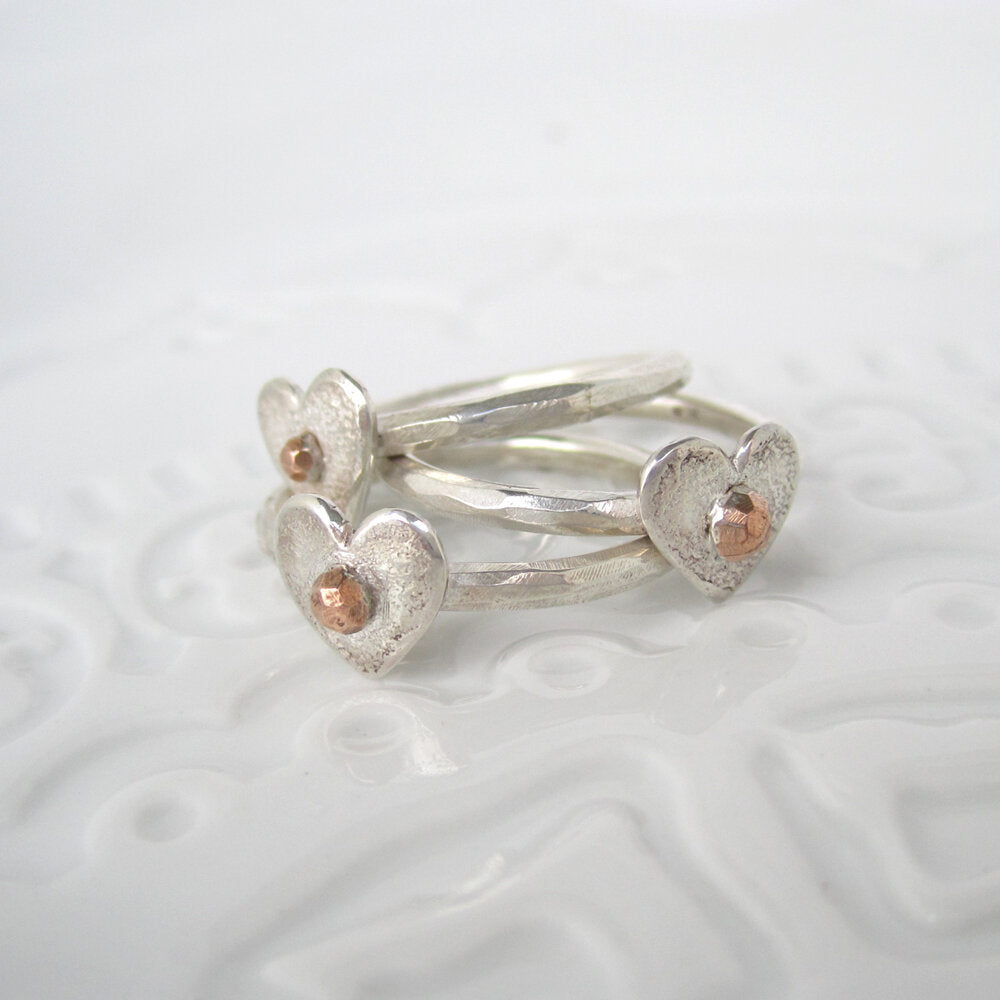 Sweet Juliet Sterling Silver Ring