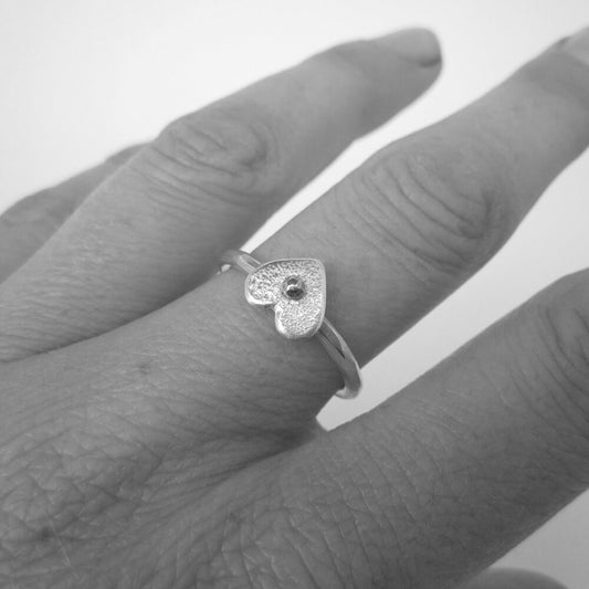 Sweet Juliet Sterling Silver Ring