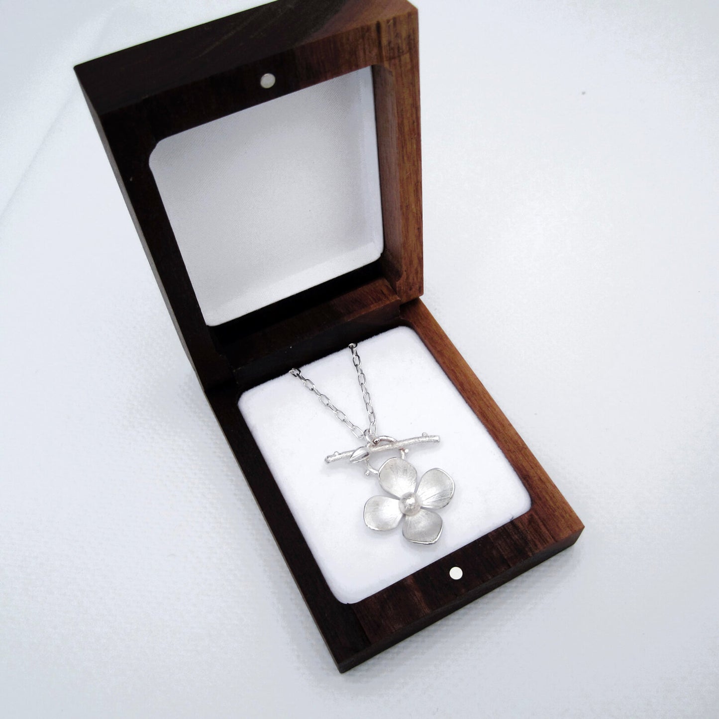 Walnut Pendant Box