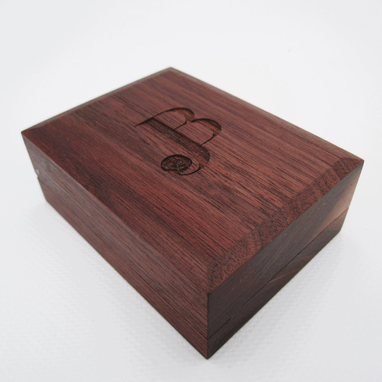 Walnut Large Earring Box