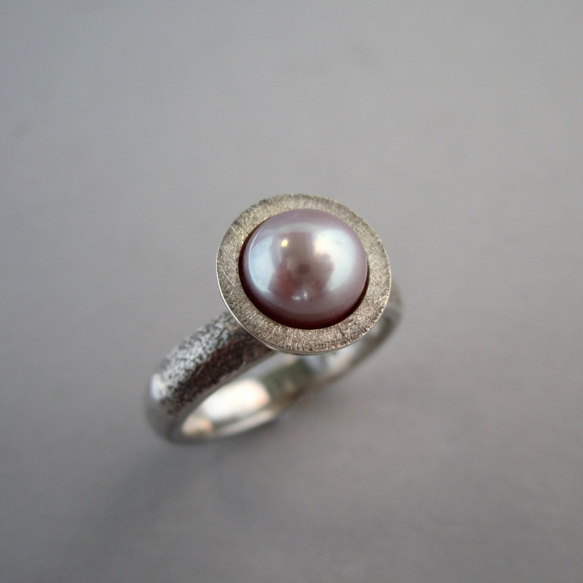 Celeste Freshwater Pearl Dress Ring Julia Banks Jewellery