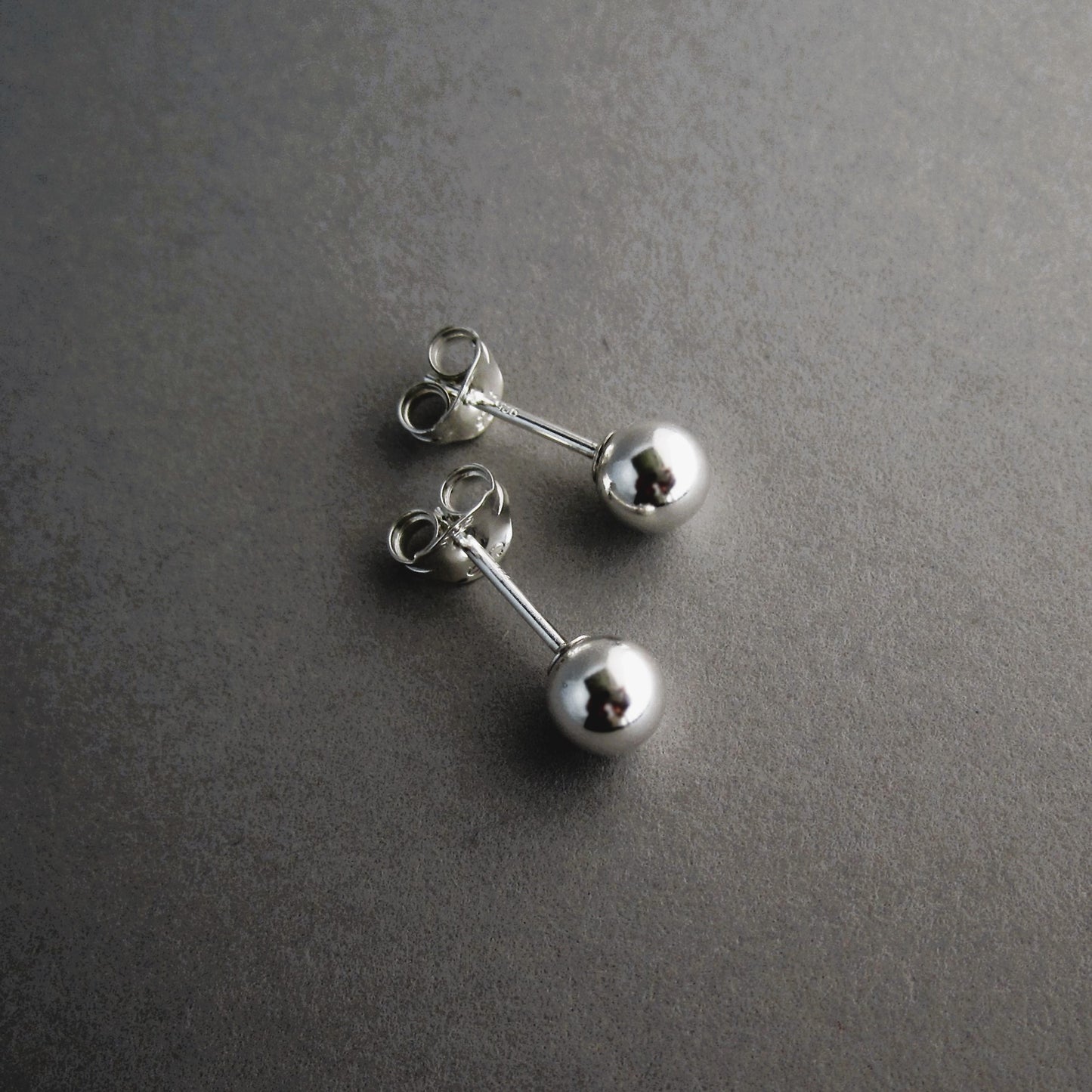 Ball Post 5mm Sterling Silver