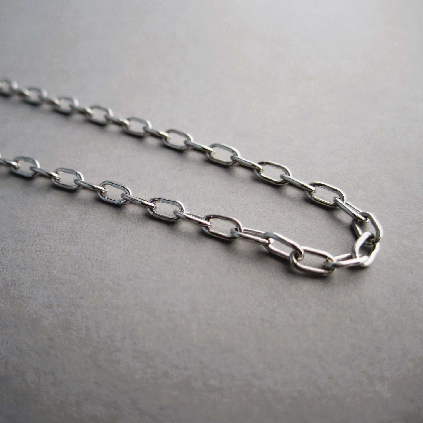Cable Chain Medium Weight Sterling Silver