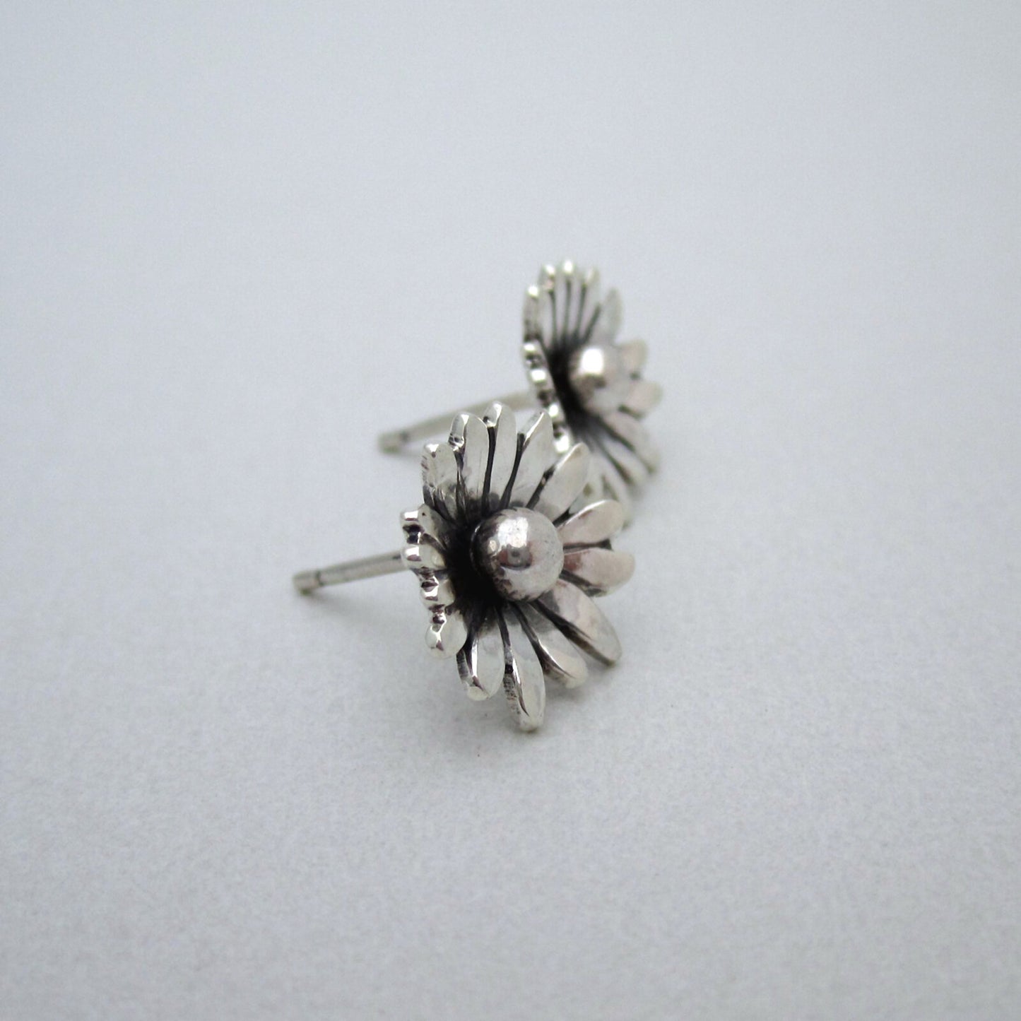 Daisy Sterling Silver Studs