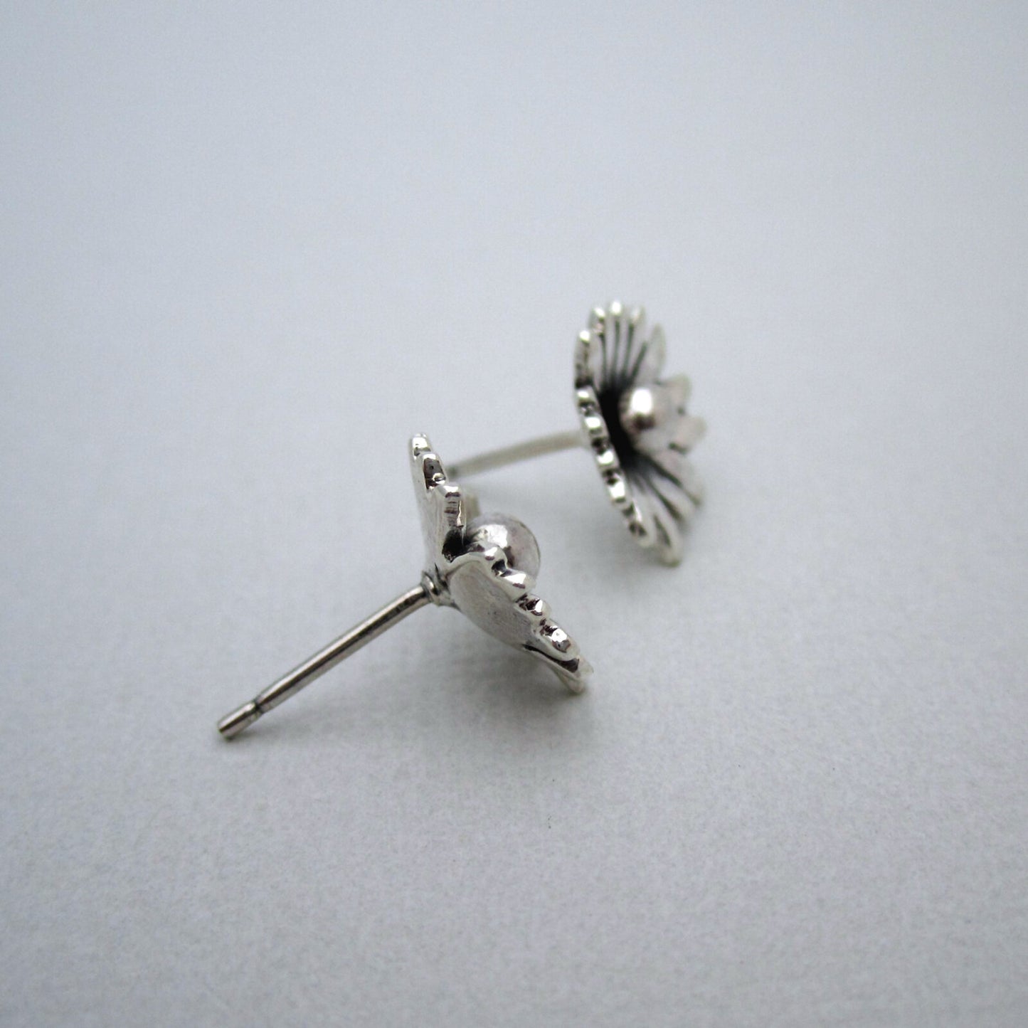 Daisy Sterling Silver Studs