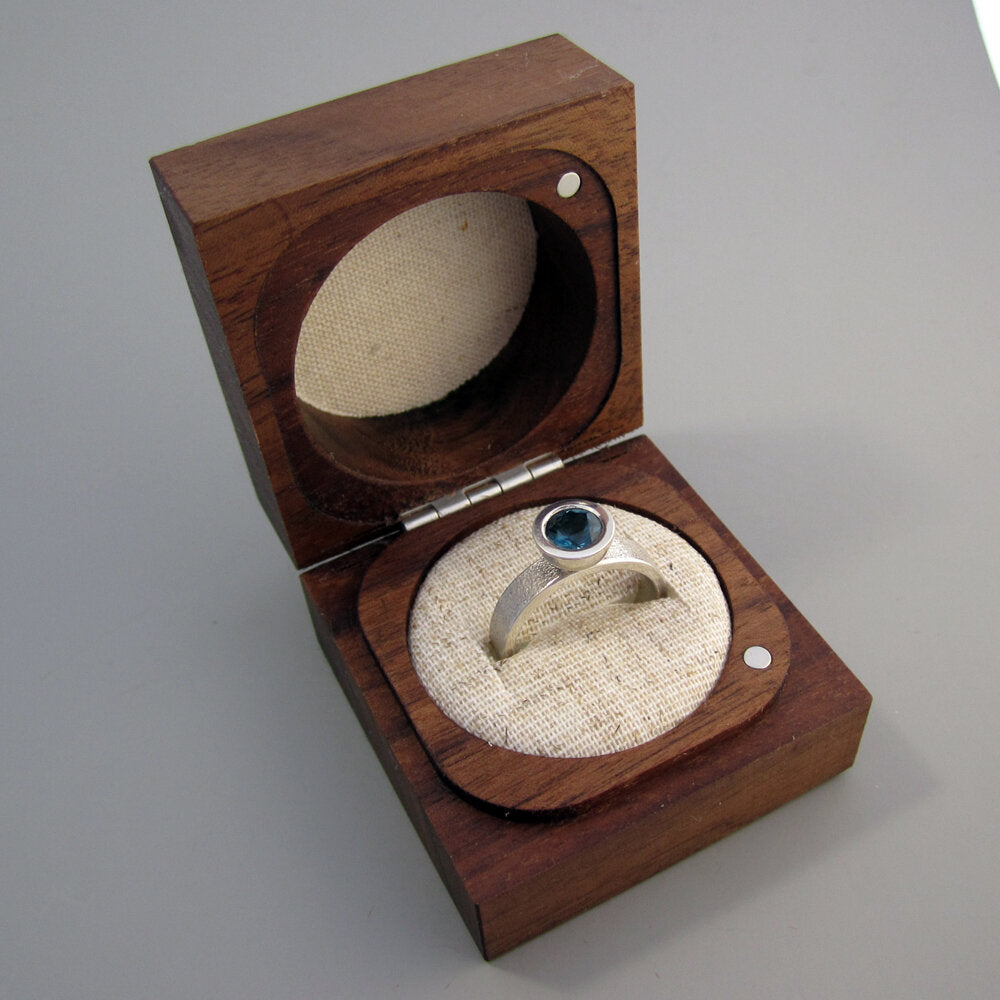 Walnut Ring Box